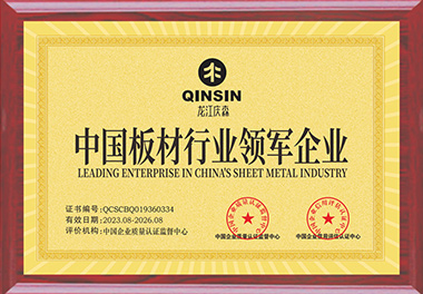 中國(guó)板材行業(yè)領(lǐng)軍企業(yè)