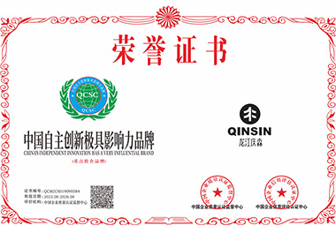 中國(guó)自主創(chuàng)新極具影響力品牌